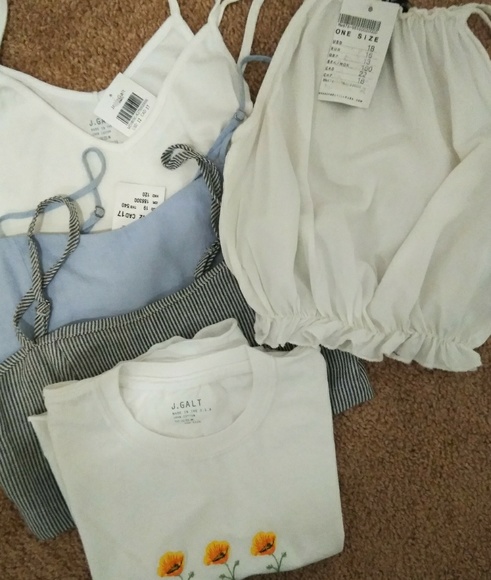 Brandy Melville Other - Brandy Melville Poppy Top bundle